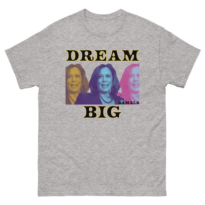 Kamala Harris Shirt, Dream Big, Vice President, President, Popular, Birthday Gifts