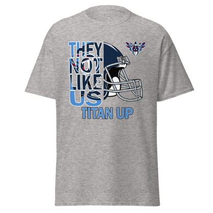 Titans, They Not Like Us T-Shirt, Tennessee, Football Shirt