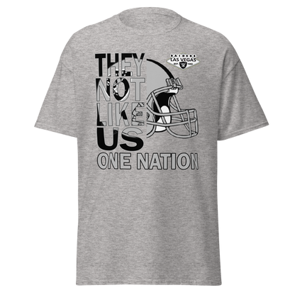 Raiders, They Not Like Us T-Shirt, Los Angeles, Football Shirt