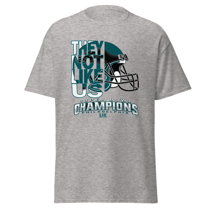 Eagles, They Not Like Us T-Shirt, Philadelphia, Football Shirt