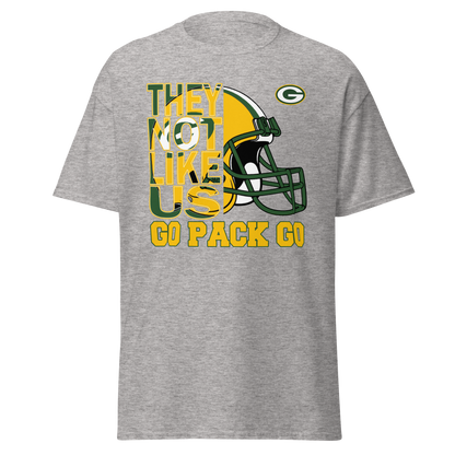Packers, They Not Like Us T-Shirt, Green Bay, Football Shirt