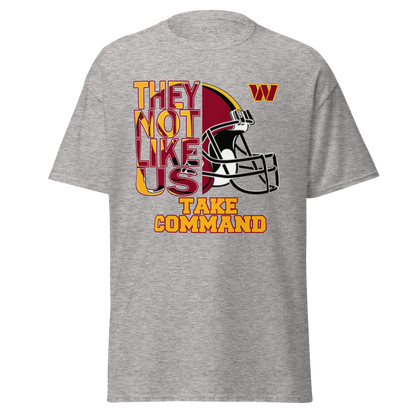 Commanders, They Not Like Us T-Shirt, Washington, Football Shirt