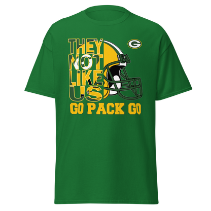 Packers, They Not Like Us T-Shirt, Green Bay, Football Shirt