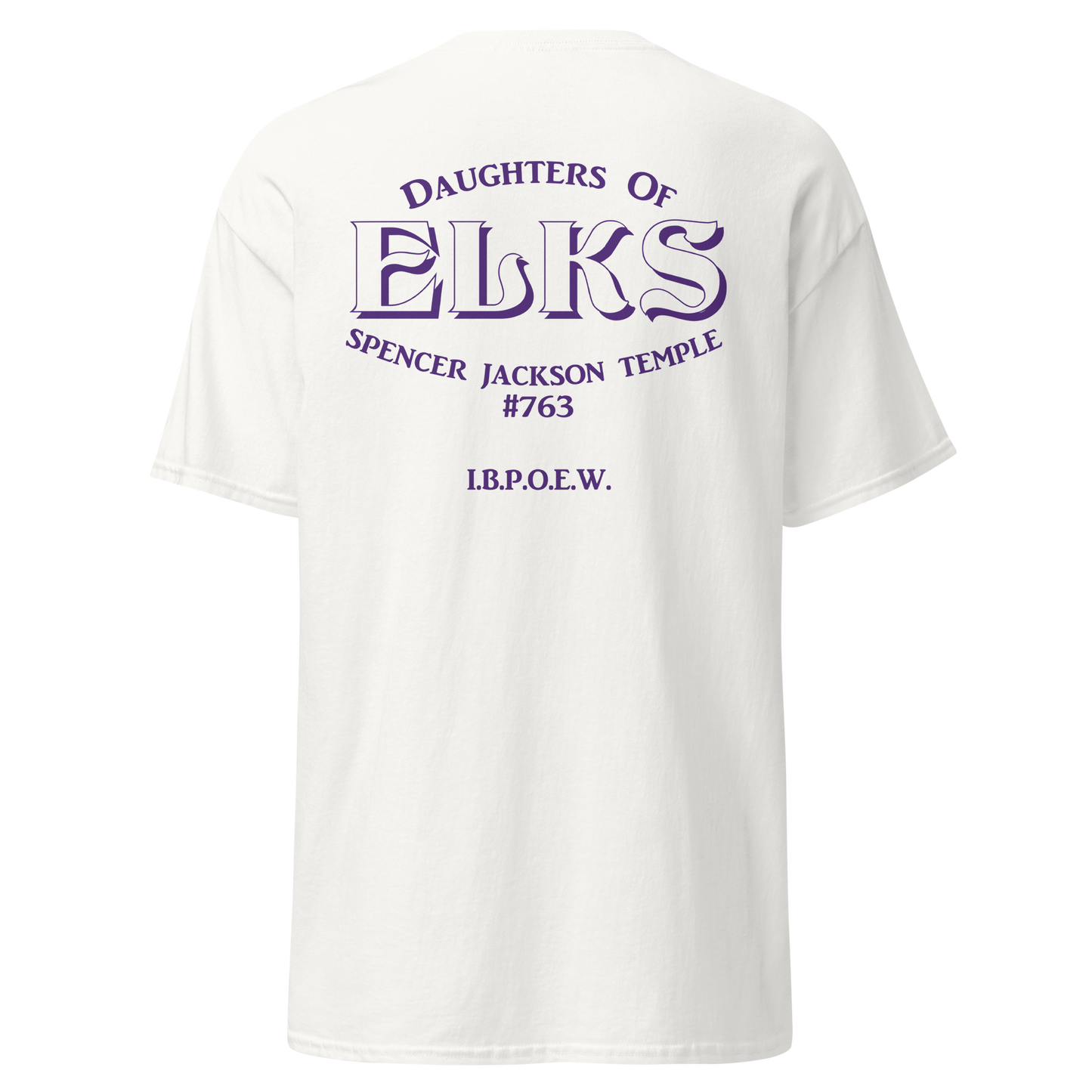 ADD ON - Back Customization Elks Only (Shirt not included)