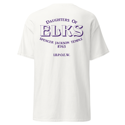 ADD ON - Back Customization Elks Only (Shirt not included)