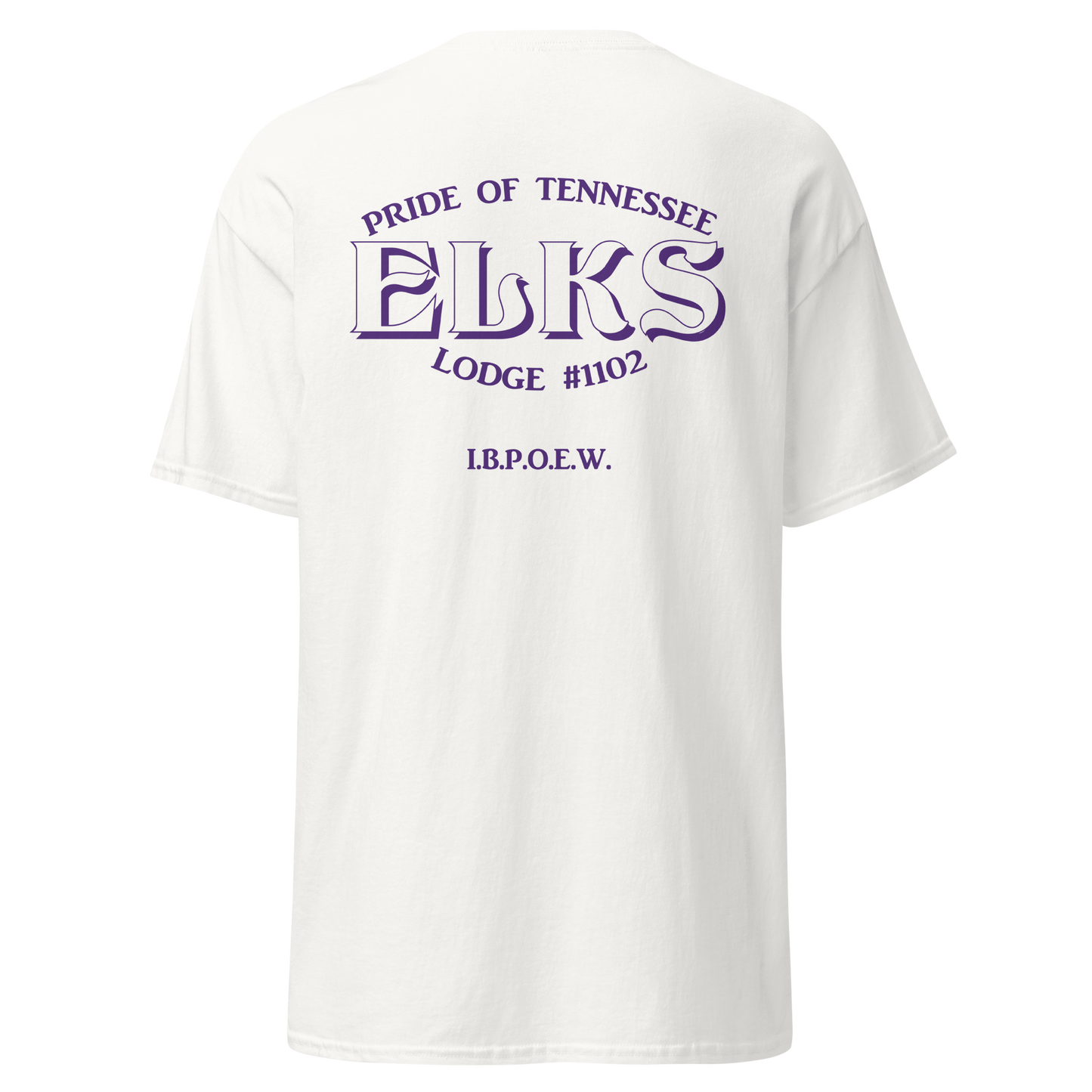 ADD ON - Back Customization Elks Only (Shirt not included)