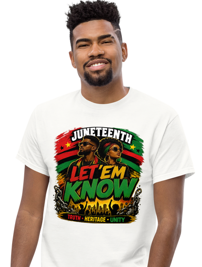 Juneteenth Let 'Em Know