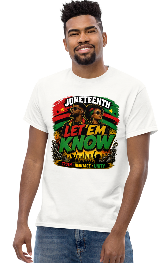 Juneteenth Let 'Em Know