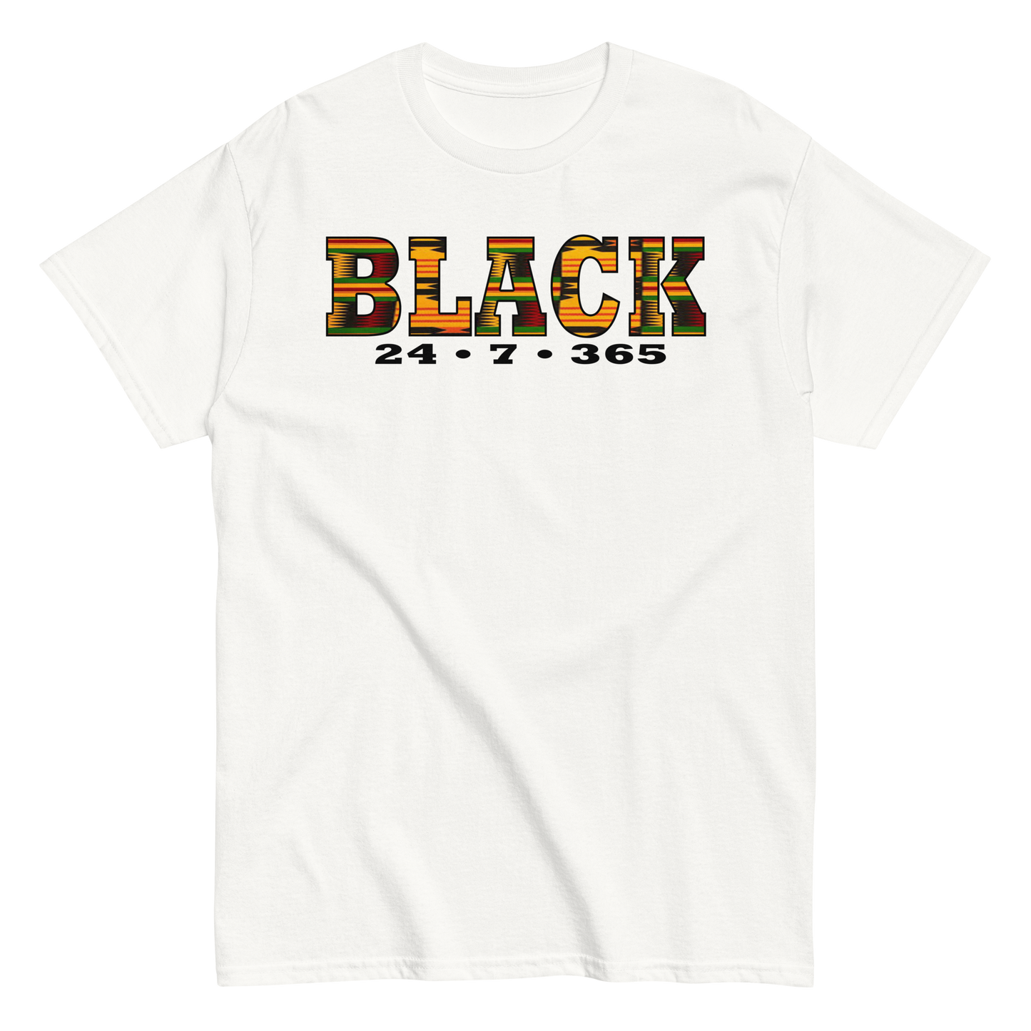 Black 24 7 365