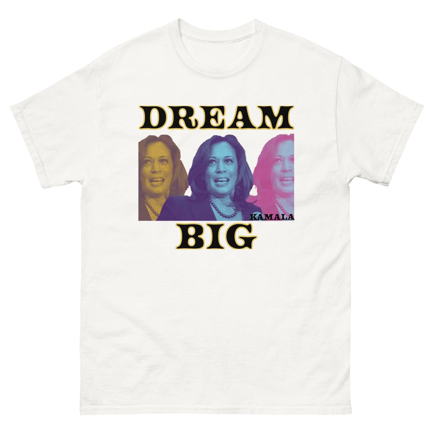 Kamala Harris Shirt, Dream Big, Vice President, President, Popular, Birthday Gifts