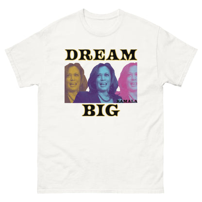 Kamala Harris Shirt, Dream Big, Vice President, President, Popular, Birthday Gifts