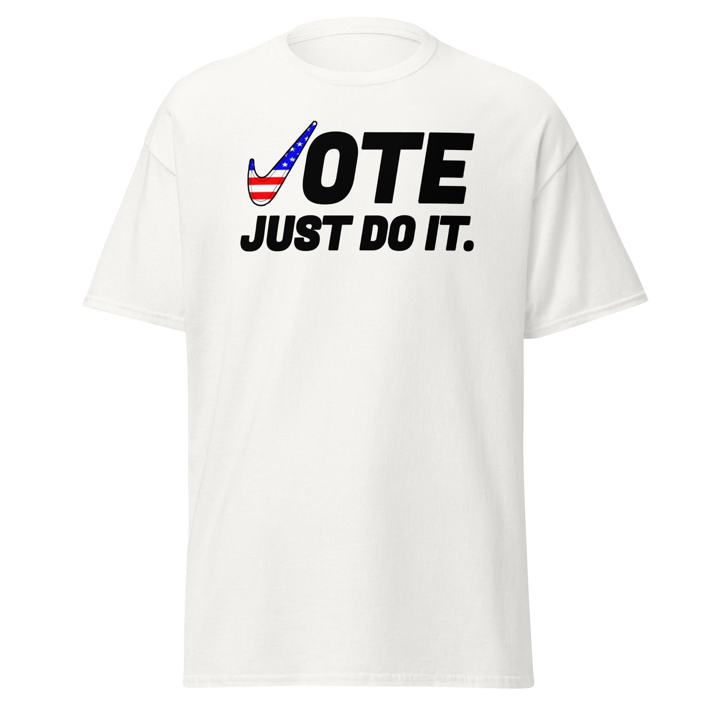 Vote Just Do It, 2024 Election Tee, Presidential Campaign, Group Shirts, Team T-Shirts