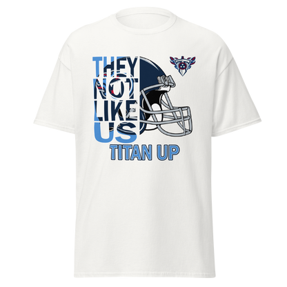 Titans, They Not Like Us T-Shirt, Tennessee, Football Shirt