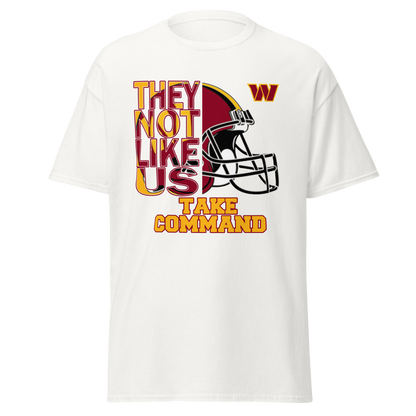 Commanders, They Not Like Us T-Shirt, Washington, Football Shirt