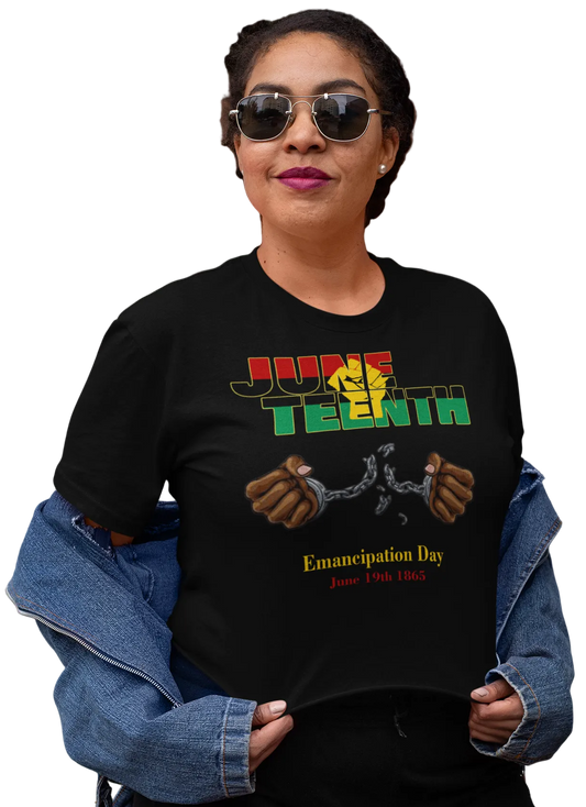 Juneteenth Emancipation Day, Unisex Black History Month Shirt