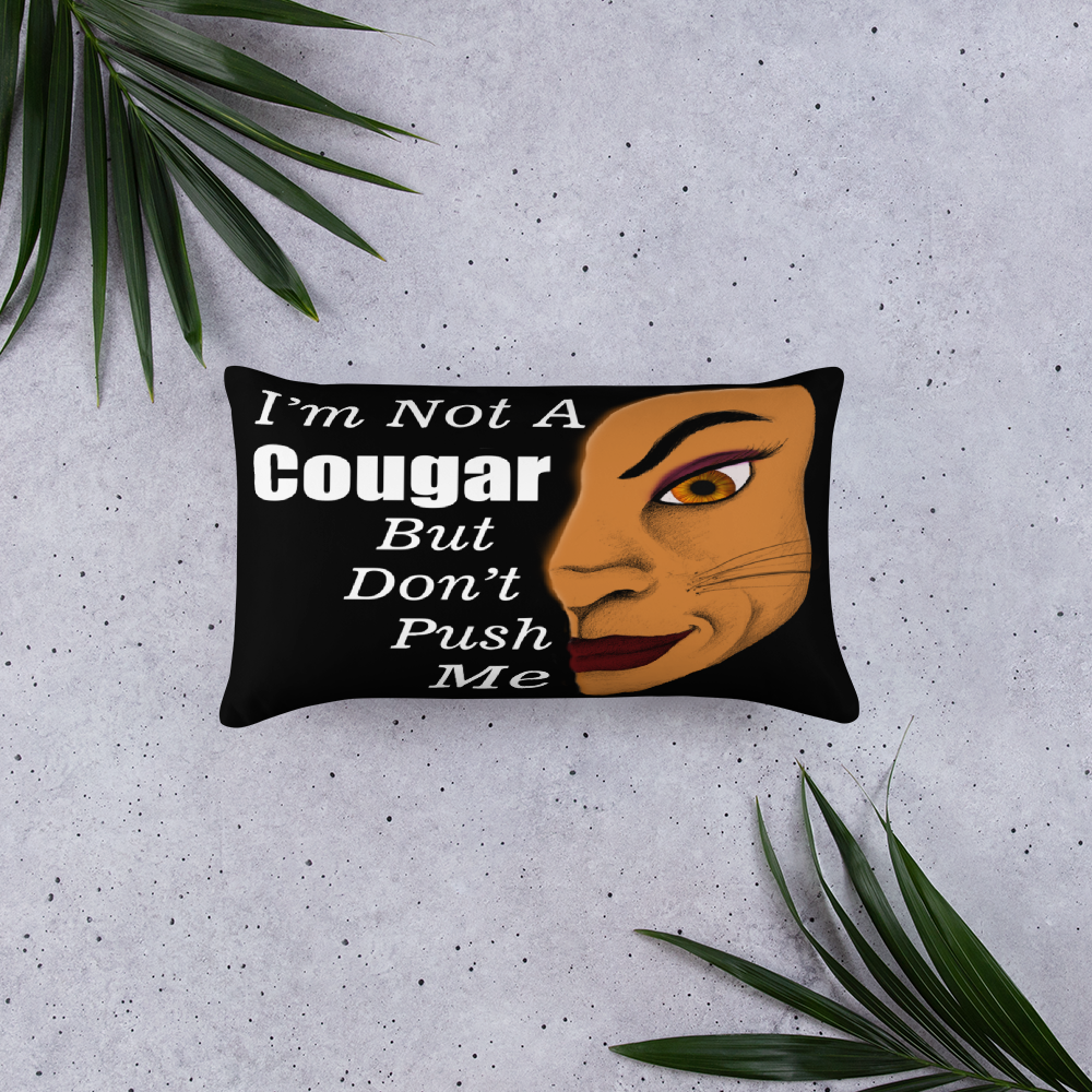 Cougar Throw Pillows