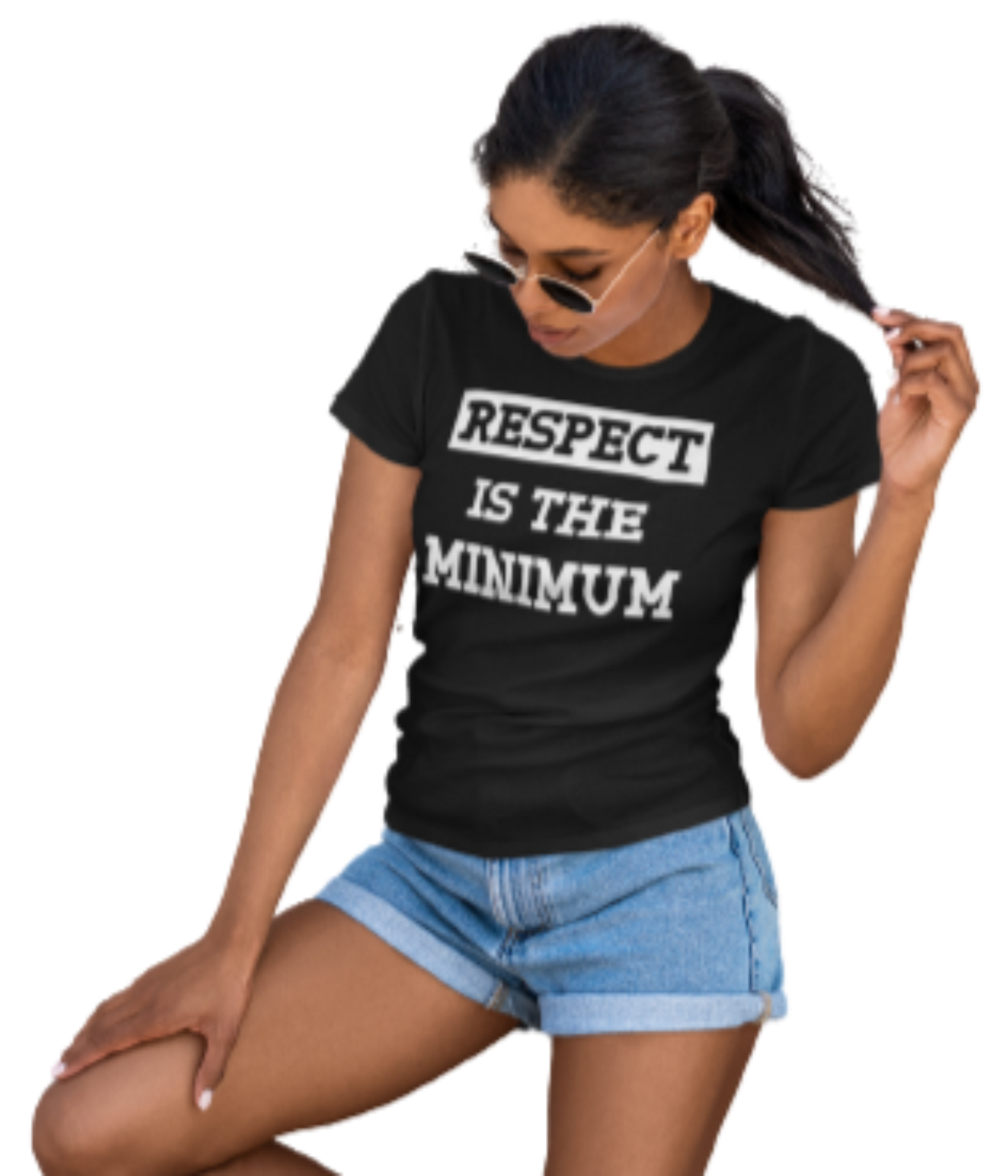 Respect Is The Minimum – JK Allure