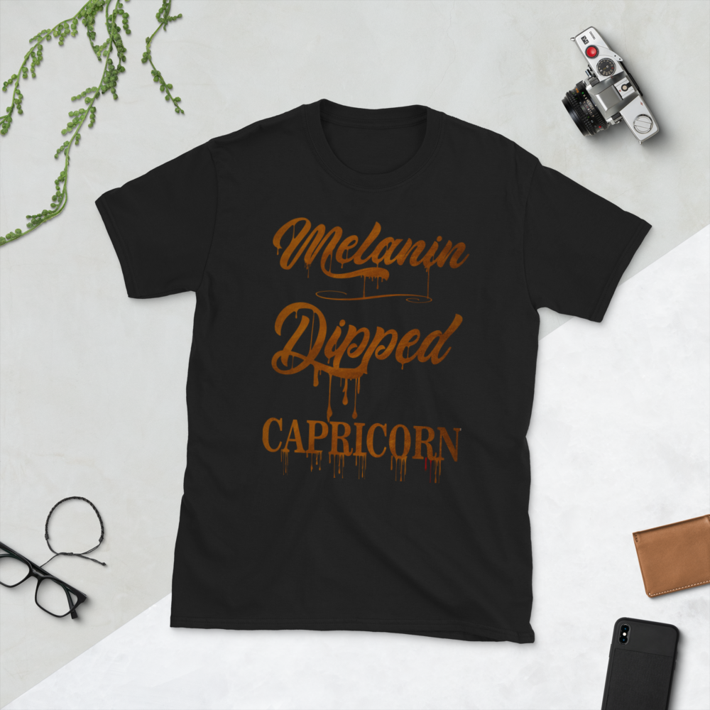 Melanin Dipped Capricorn