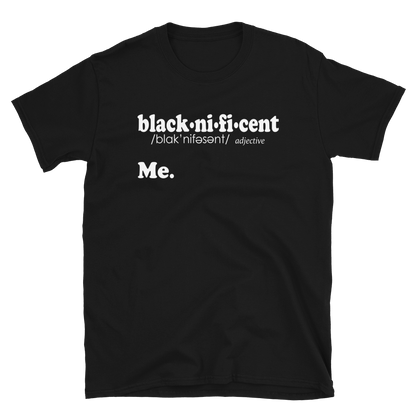Blacknificent Definition Tee
