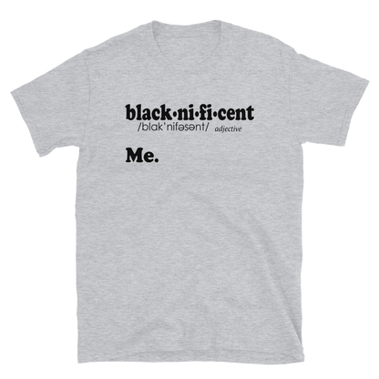 Blacknificent Definition Tee
