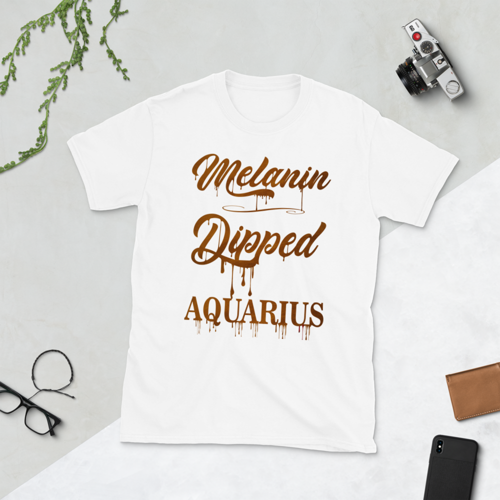 Melanin Dipped Aquarius