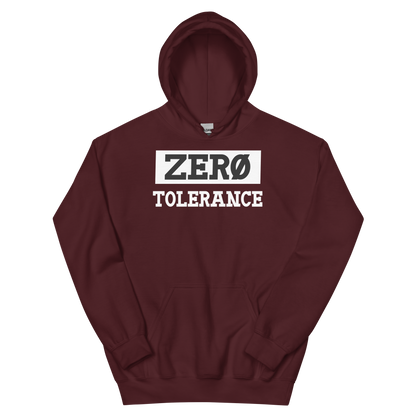 Zero Tolerance Hoodie