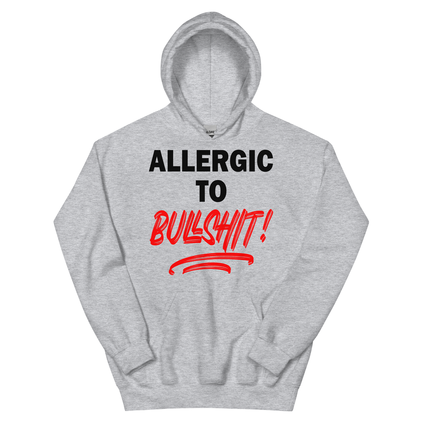 Allergic To Bullshit Hoodie