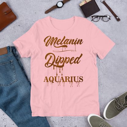 Melanin Dipped Aquarius