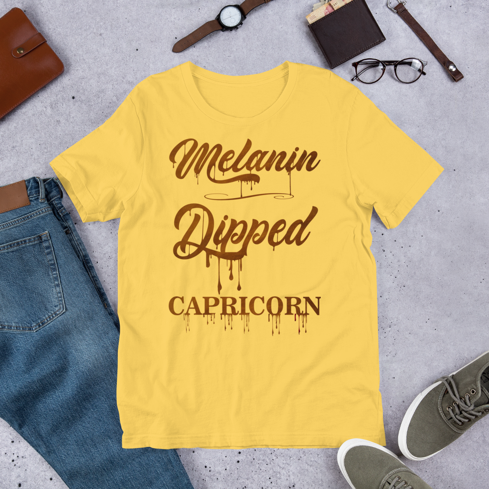 Melanin Dipped Capricorn