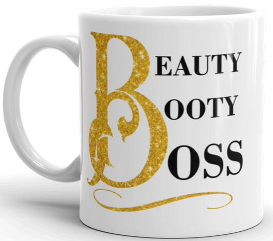 Beauty Booty Boss Mug