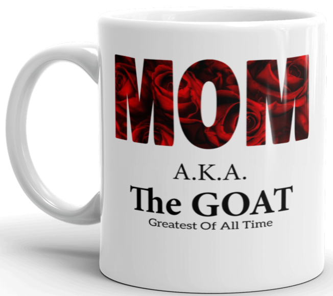 Mom aka The Goat Mug