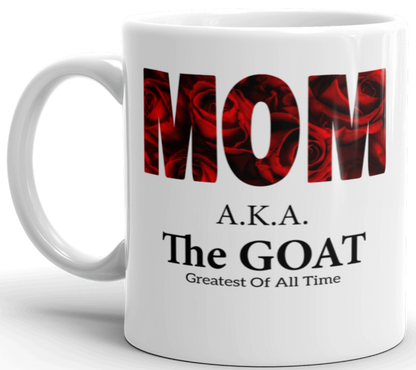 Mom aka The Goat Mug
