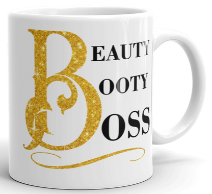 Beauty Booty Boss Mug